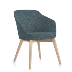 Terra Cocoa Arc-Com Upholstery